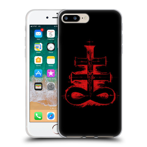 King Diamond Poster Fatal Portrait Soft Gel Case for Apple iPhone 7 Plus / iPhone 8 Plus
