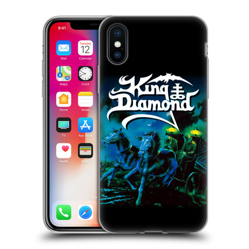 King Diamond Poster Abigail Album Soft Gel Case for Apple iPhone X / iPhone XS