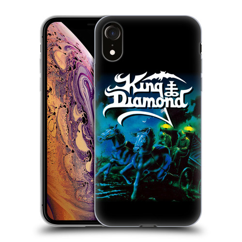 King Diamond Poster Abigail Album Soft Gel Case for Apple iPhone XR