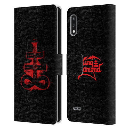 King Diamond Poster Fatal Portrait Leather Book Wallet Case Cover For LG K22