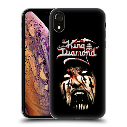 King Diamond Poster Puppet Master Face Soft Gel Case for Apple iPhone XR