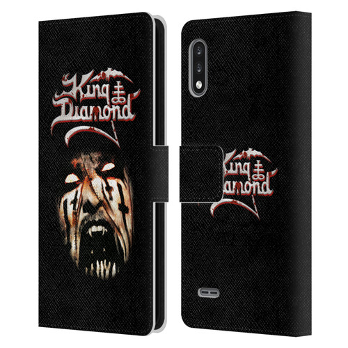 King Diamond Poster Puppet Master Face Leather Book Wallet Case Cover For LG K22