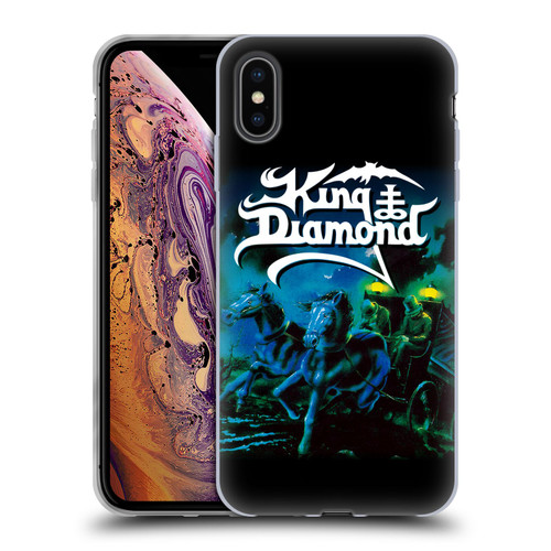 King Diamond Poster Abigail Album Soft Gel Case for Apple iPhone XS Max
