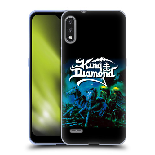 King Diamond Poster Abigail Album Soft Gel Case for LG K22