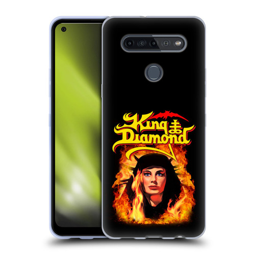 King Diamond Poster Fatal Portrait 2 Soft Gel Case for LG K51S