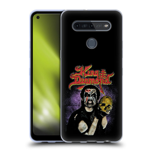 King Diamond Poster Conspiracy Tour 1989 Soft Gel Case for LG K51S