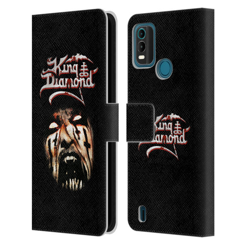 King Diamond Poster Puppet Master Face Leather Book Wallet Case Cover For Nokia G11 Plus