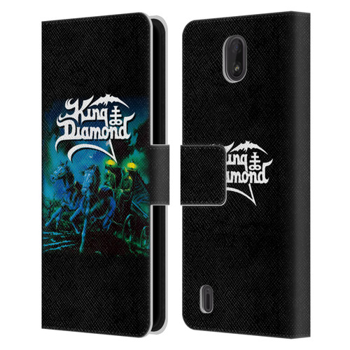 King Diamond Poster Abigail Album Leather Book Wallet Case Cover For Nokia C01 Plus/C1 2nd Edition