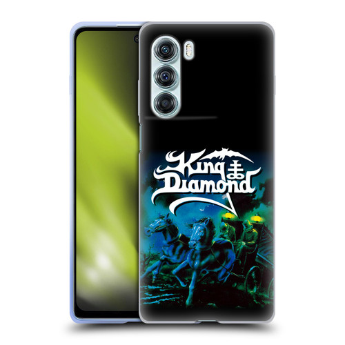 King Diamond Poster Abigail Album Soft Gel Case for Motorola Edge S30 / Moto G200 5G