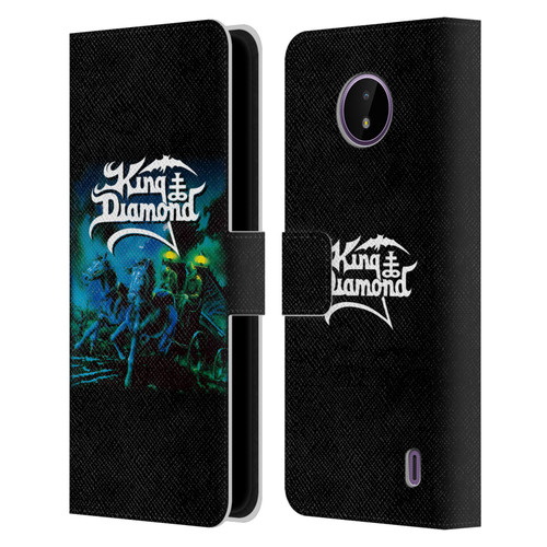 King Diamond Poster Abigail Album Leather Book Wallet Case Cover For Nokia C10 / C20