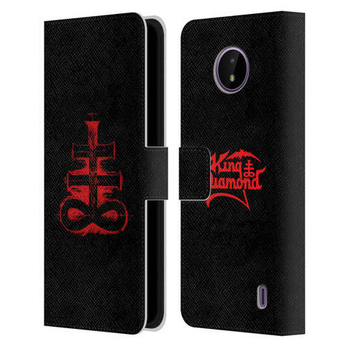 King Diamond Poster Fatal Portrait Leather Book Wallet Case Cover For Nokia C10 / C20