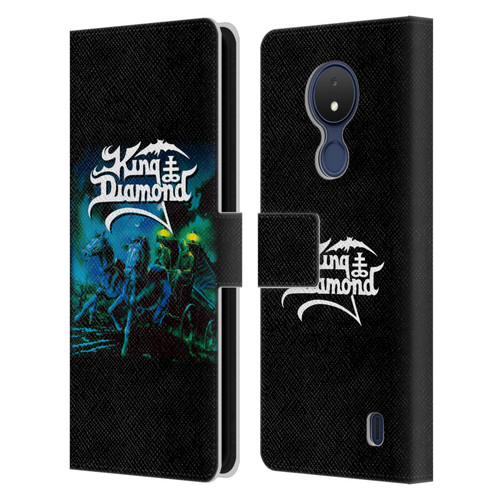 King Diamond Poster Abigail Album Leather Book Wallet Case Cover For Nokia C21