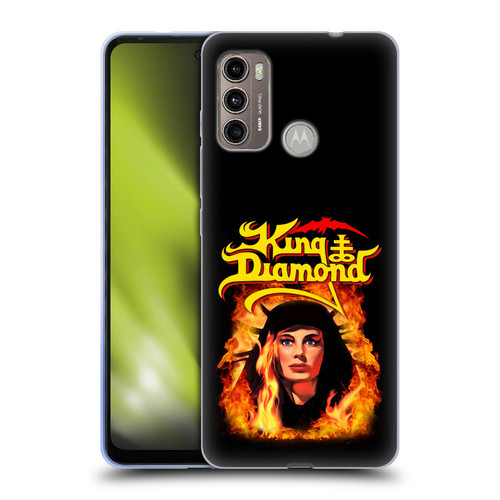 King Diamond Poster Fatal Portrait 2 Soft Gel Case for Motorola Moto G60 / Moto G40 Fusion