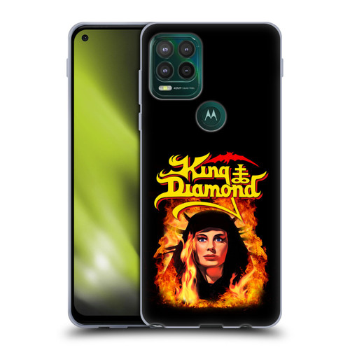 King Diamond Poster Fatal Portrait 2 Soft Gel Case for Motorola Moto G Stylus 5G 2021