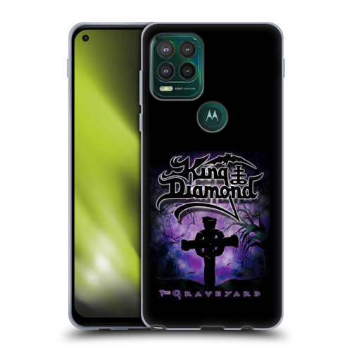 King Diamond Poster Graveyard Album Soft Gel Case for Motorola Moto G Stylus 5G 2021