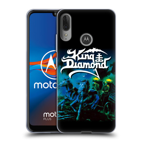 King Diamond Poster Abigail Album Soft Gel Case for Motorola Moto E6 Plus