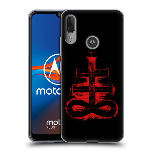 King Diamond Poster Fatal Portrait Soft Gel Case for Motorola Moto E6 Plus