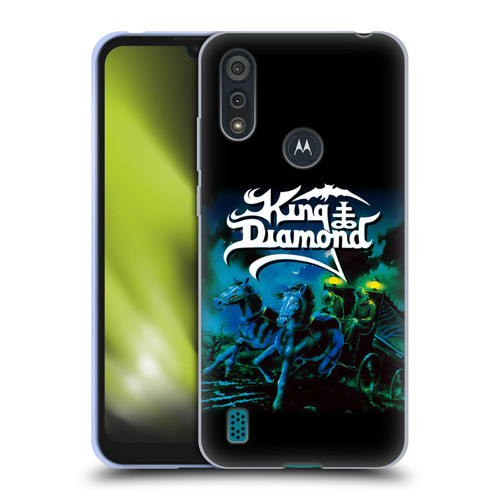 King Diamond Poster Abigail Album Soft Gel Case for Motorola Moto E6s (2020)