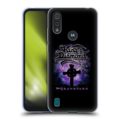 King Diamond Poster Graveyard Album Soft Gel Case for Motorola Moto E6s (2020)
