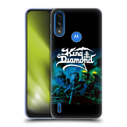 King Diamond Poster Abigail Album Soft Gel Case for Motorola Moto E7 Power / Moto E7i Power