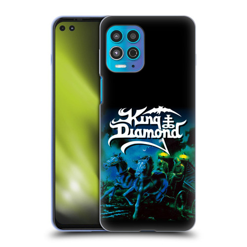 King Diamond Poster Abigail Album Soft Gel Case for Motorola Moto G100