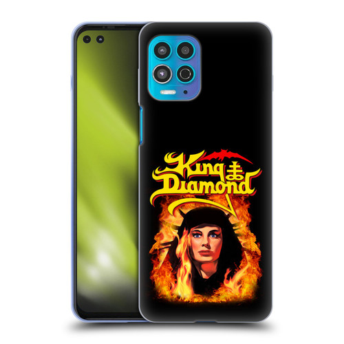 King Diamond Poster Fatal Portrait 2 Soft Gel Case for Motorola Moto G100