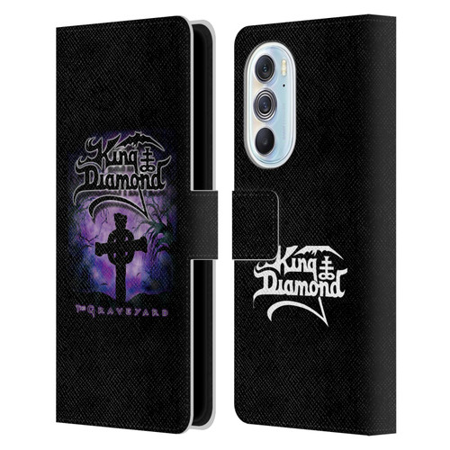 King Diamond Poster Graveyard Album Leather Book Wallet Case Cover For Motorola Edge X30