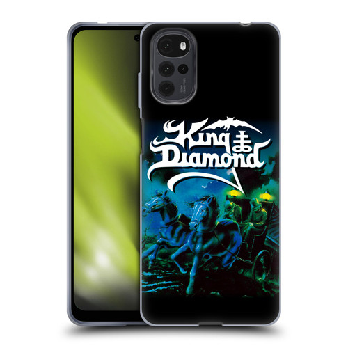King Diamond Poster Abigail Album Soft Gel Case for Motorola Moto G22
