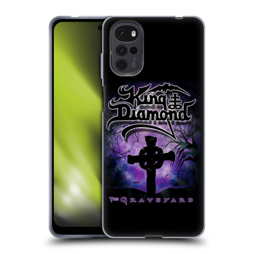 King Diamond Poster Graveyard Album Soft Gel Case for Motorola Moto G22