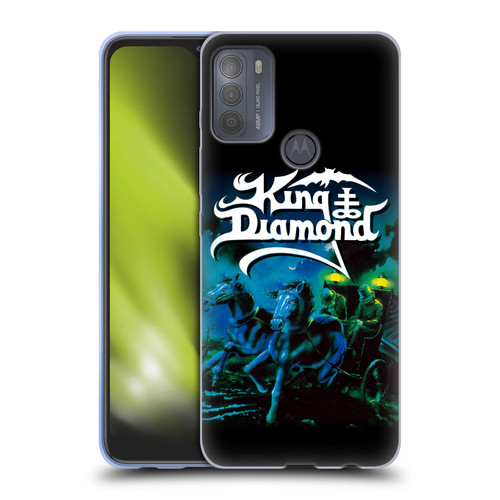 King Diamond Poster Abigail Album Soft Gel Case for Motorola Moto G50