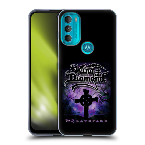 King Diamond Poster Graveyard Album Soft Gel Case for Motorola Moto G71 5G