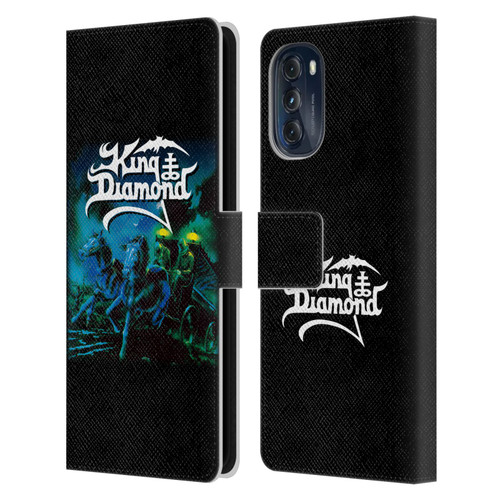 King Diamond Poster Abigail Album Leather Book Wallet Case Cover For Motorola Moto G (2022)