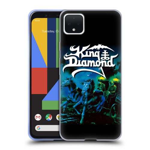 King Diamond Poster Abigail Album Soft Gel Case for Google Pixel 4 XL