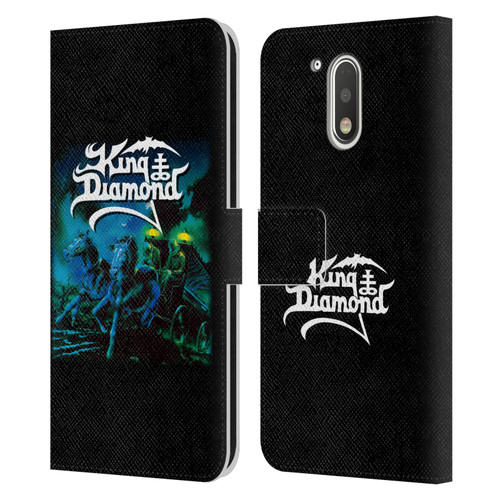 King Diamond Poster Abigail Album Leather Book Wallet Case Cover For Motorola Moto G41