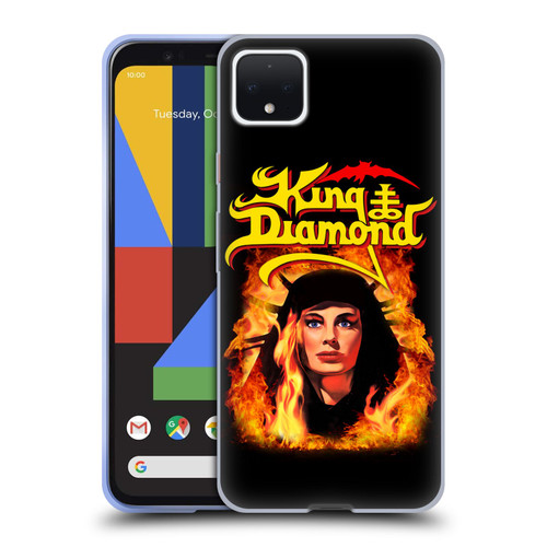 King Diamond Poster Fatal Portrait 2 Soft Gel Case for Google Pixel 4 XL