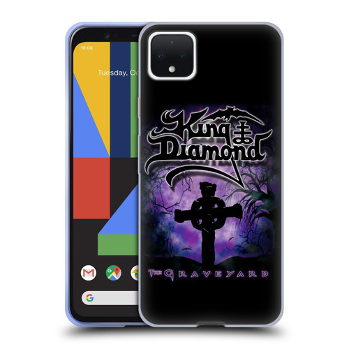 King Diamond Poster Graveyard Album Soft Gel Case for Google Pixel 4 XL