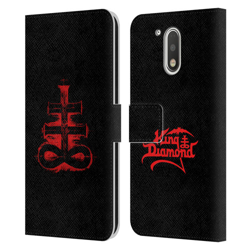 King Diamond Poster Fatal Portrait Leather Book Wallet Case Cover For Motorola Moto G41