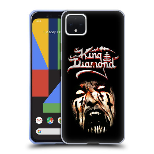 King Diamond Poster Puppet Master Face Soft Gel Case for Google Pixel 4 XL