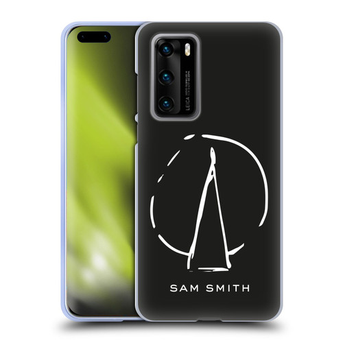 Sam Smith Art Wedge Soft Gel Case for Huawei P40 5G