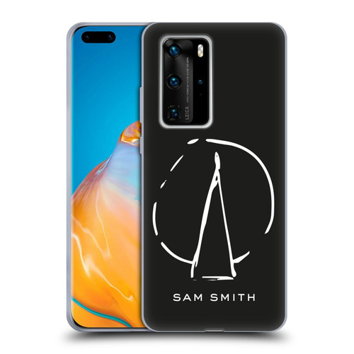 Sam Smith Art Wedge Soft Gel Case for Huawei P40 Pro / P40 Pro Plus 5G