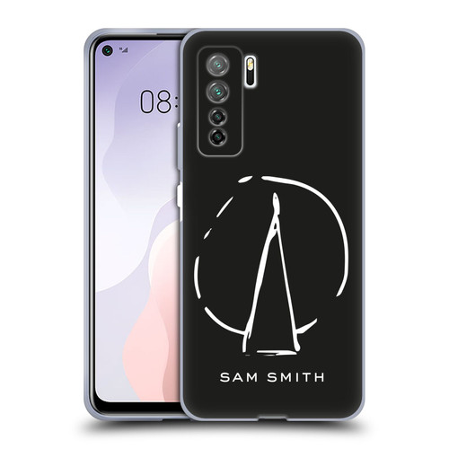 Sam Smith Art Wedge Soft Gel Case for Huawei Nova 7 SE/P40 Lite 5G