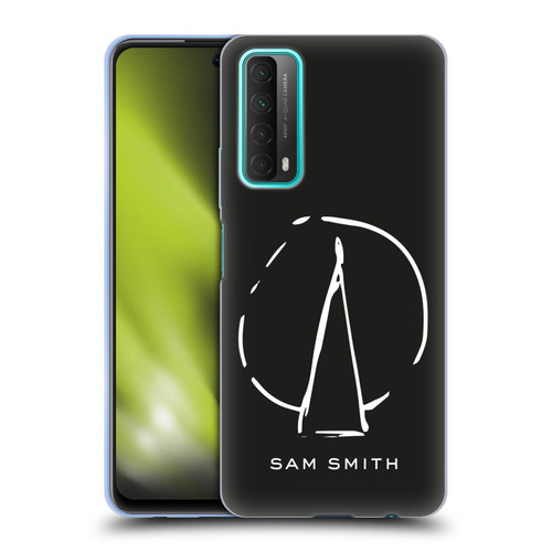 Sam Smith Art Wedge Soft Gel Case for Huawei P Smart (2021)