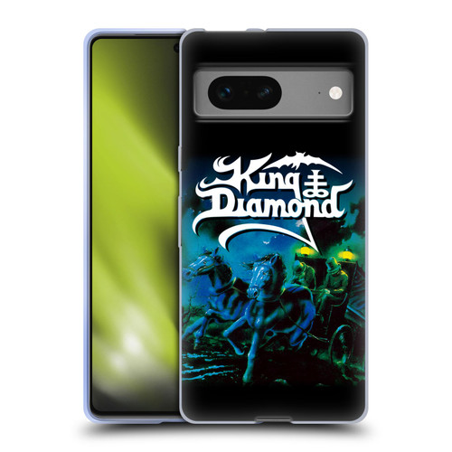 King Diamond Poster Abigail Album Soft Gel Case for Google Pixel 7