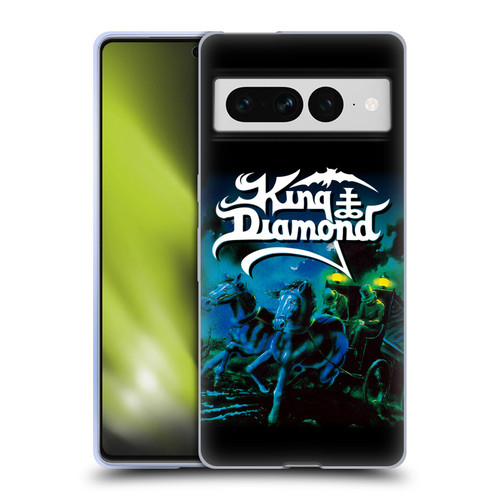 King Diamond Poster Abigail Album Soft Gel Case for Google Pixel 7 Pro