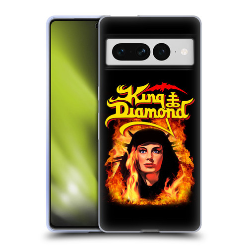 King Diamond Poster Fatal Portrait 2 Soft Gel Case for Google Pixel 7 Pro
