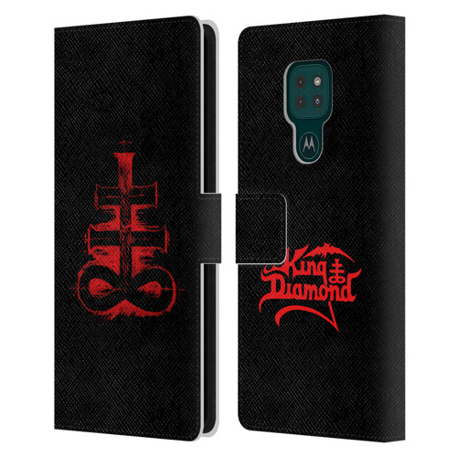 King Diamond Poster Fatal Portrait Leather Book Wallet Case Cover For Motorola Moto G9 Play