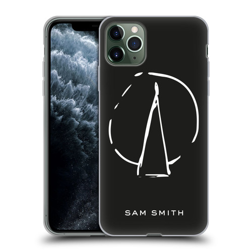 Sam Smith Art Wedge Soft Gel Case for Apple iPhone 11 Pro Max
