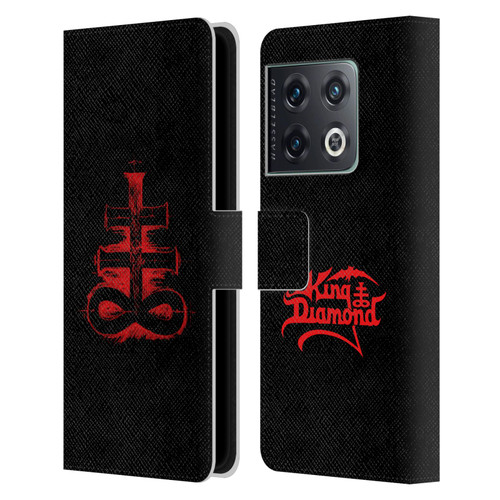 King Diamond Poster Fatal Portrait Leather Book Wallet Case Cover For OnePlus 10 Pro