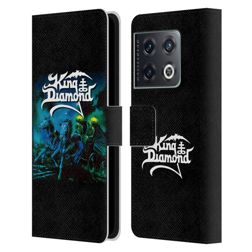 King Diamond Poster Abigail Album Leather Book Wallet Case Cover For OnePlus 10 Pro