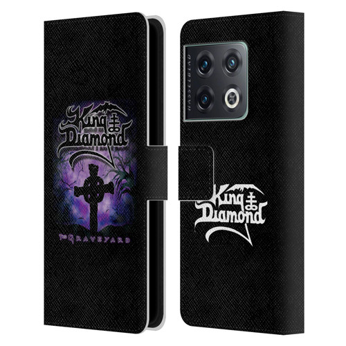 King Diamond Poster Graveyard Album Leather Book Wallet Case Cover For OnePlus 10 Pro